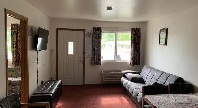 Номер Deluxe Lakeside Motel