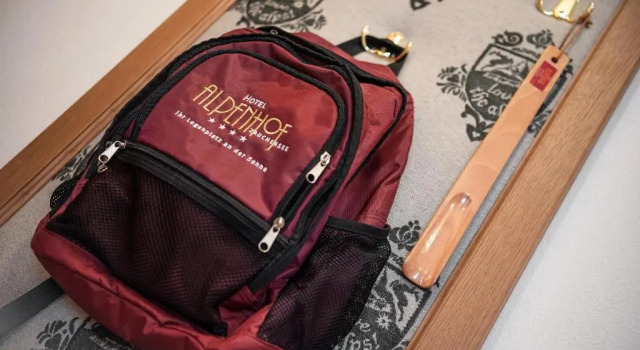 Люкс с 2 комнатами Hotel Alpenhof Superior