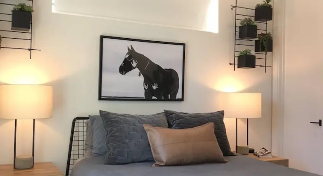 The Zen Den, Book Feriehus Hoteller i Austin med parkering, nær Downs Park, Parkering