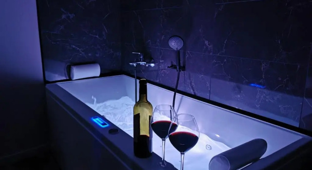 Двухместный люкс Appart Hotel Spa Perpignan