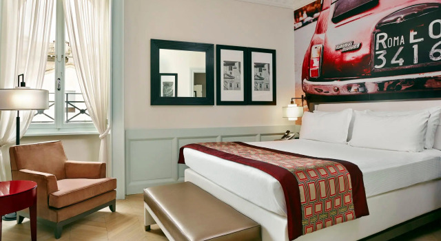 Двухместный номер Standard Hotel Indigo Rome - St. George by IHG