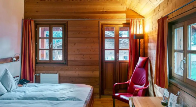 Двухместный номер Standard с балконом Hotel Glocke
