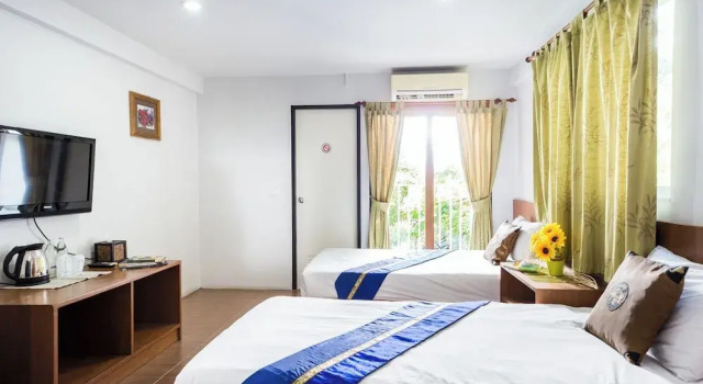 Двухместный номер Deluxe Eco Hostel Hua Hin