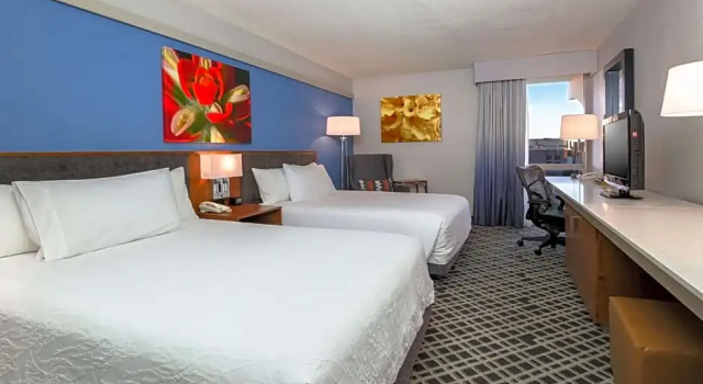 Номер Hearing Accessible Hilton Garden Inn Dallas/Market Center