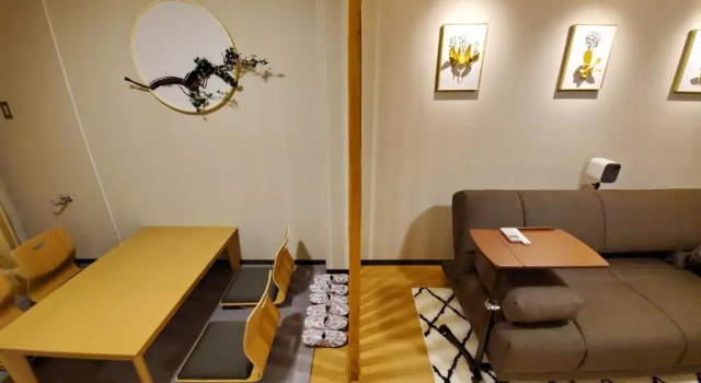 Люкс Sakuranomiya Hotel-Self Service