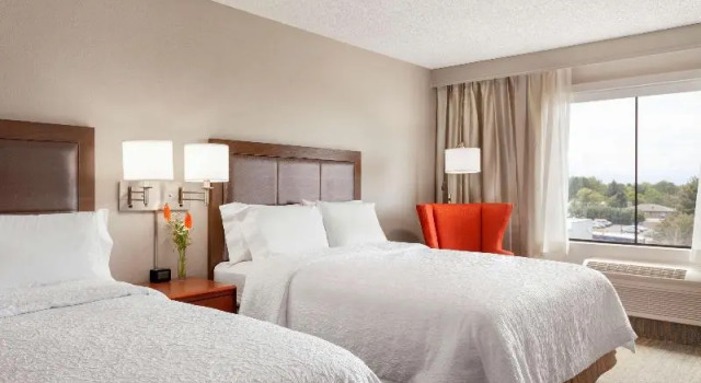 Двухместный номер Standard с видом на горы Hampton Inn & Suites Denver-Cherry Creek