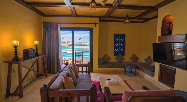 Люкс Marina Lodge at Port Ghalib