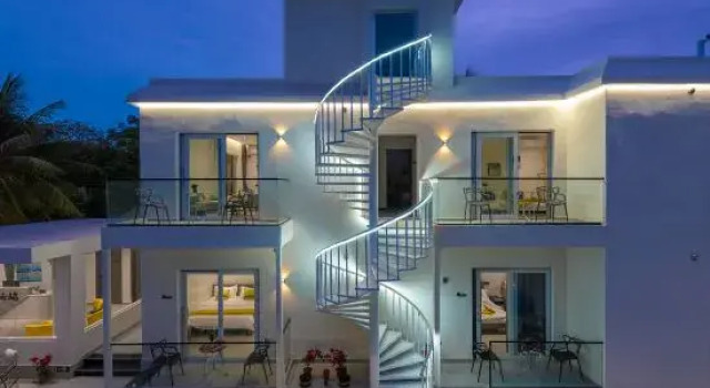 Sanya Haiyunduan Pool Luxury Homestay (Xidao Flagship Store), Book Hotel Sanya Hainan