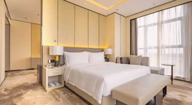 Люкс Deluxe Himalaya Serviced Residence Wuxi