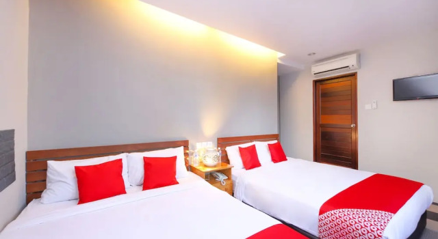 Dört kişilik aile süit Hotel O Hills Residence