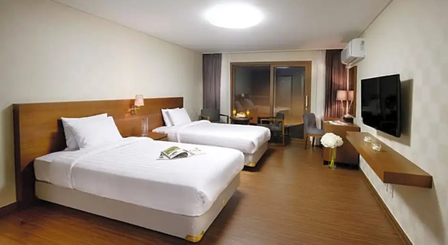 Двухместный номер Standard Jeju Aerospace Hotel