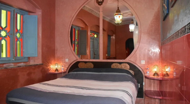 Camera doppia Comfort 1 camera da letto Riad Aicha Marrakech