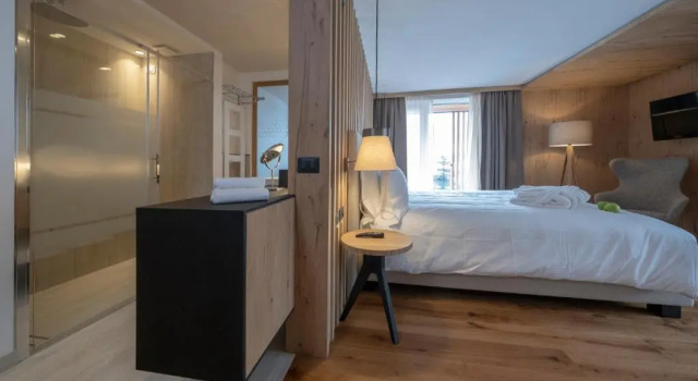 Полулюкс Ciampedie Luxury Alpine Spa Hotel