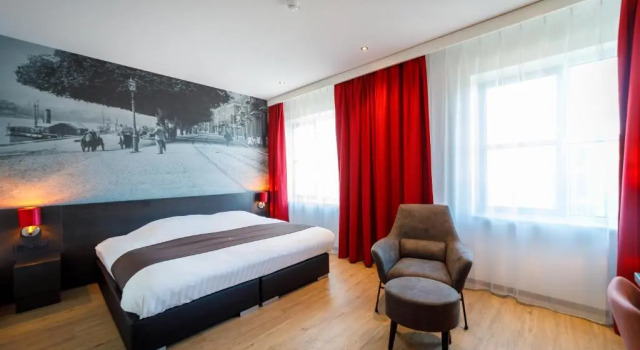 Двухместный номер Deluxe Bastion Hotel Arnhem