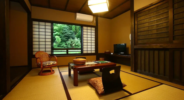 Kaikonoyado Mansakuya, Prenota Affittacamere Hotel a Kyushu con parcheggio, Parcheggio