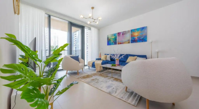 EDEN'S Homes & Villas - BLVD Heights, Забронировать Апартаменты/квартира Апартаменты Эмирата Дубая, рядом с Дубайский аквариум, Апартаменты/квартира