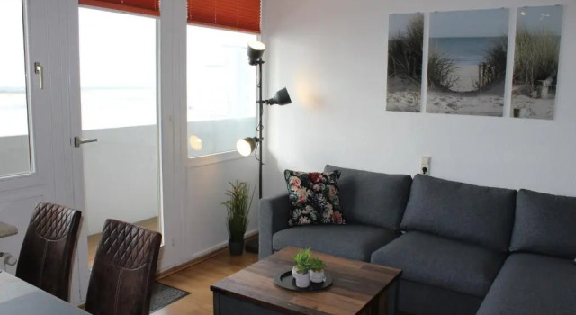 Apartment Weserpanorama, Varaa Huoneisto Bremerhaven Bremen