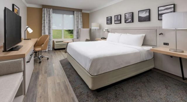 Двухместный номер Standard Hilton Garden Inn Chattanooga Downtown