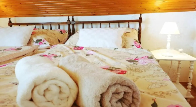 Студия с балконом Elisoria Apartments