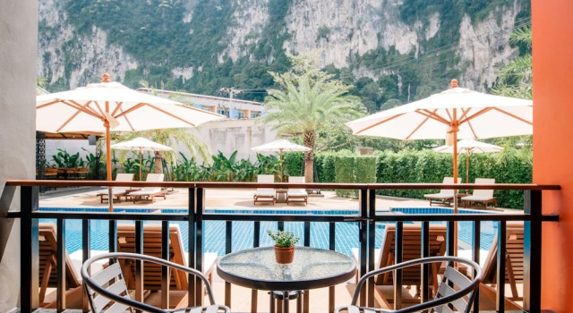 Номер Deluxe Frank Ao Nang Krabi Resort