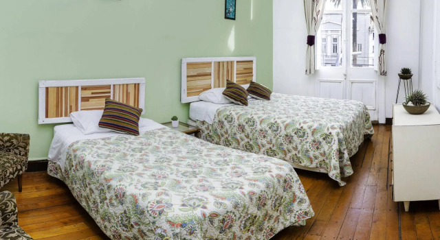 Nómada Eco-Hostal, Buchen Sie Hostel Hostels in Valparaíso, Hostel