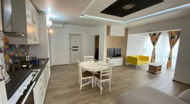 Апартаменты Sunny Deluxe Apartment Cosmopolis
