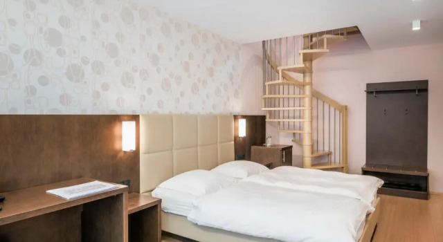 Standardní pokoj Hôtel Au Vieux Moulin