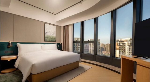 Номер Premium Hilton Garden Inn Nantong Haohe Scenic Area