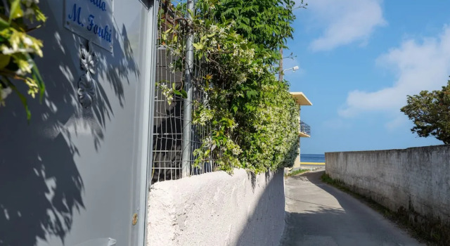 Fouki Studio lovely Ipsos beach getaway