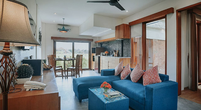 D'Wina Villa Seminyak, Rezervovat Vila Chaty v Bali, Chalupa