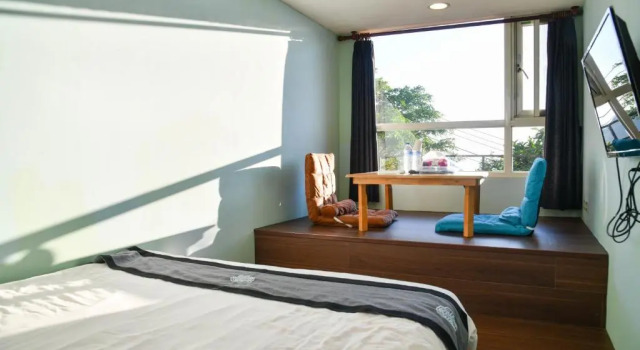 Двухместный номер Standard с видом на море Way Young House