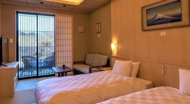 Номер Standard с видом на сад Hotel Morinokaze Hakone Sengokuhara