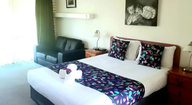 Студия Barooga Country Inn Motel