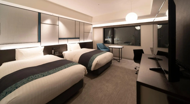 Двухместный номер Superior Hotel Vischio Osaka