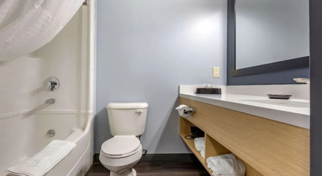 Четырёхместный номер Standard Цокольный этаж Quality Inn & Suites Oakville-Mississauga