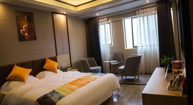 Shell Luzhou City Naxi District Lan An Avenue Hote, Rezerwuj Hotel Luzhou Sichuan