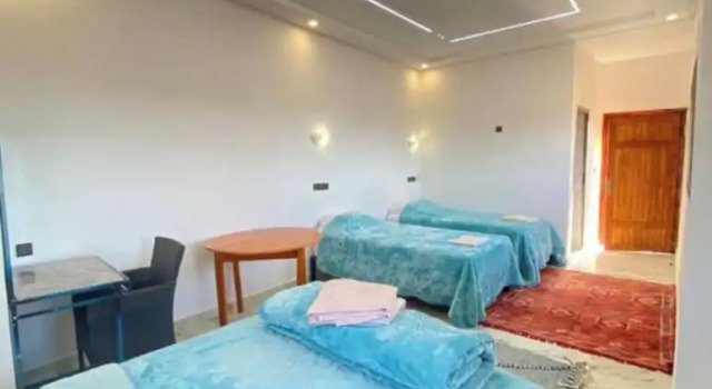 Трёхместный семейный номер Standard Auberge Famille Benmoro