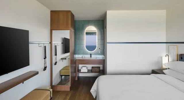 Двухместный номер Standard Monterey Beach Hotel, a Tribute Portfolio Hotel