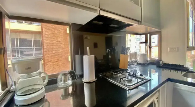 1bed Apartment Sleeps 2 With Free Parking & Wifi, Забронировать Апартаменты/квартира Апартаменты Богота, рядом с Парк 93, Апартаменты/квартира