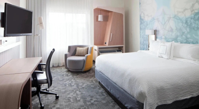 Номер Deluxe Courtyard by Marriott Palm Beach Jupiter