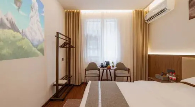 Люкс Comfort Zhushan District Cixiang Shiguang Homestay (Taoxichuan Creative Plaza)
