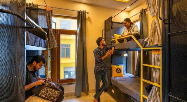 Seng i sovesal The Hosteller Chakrata