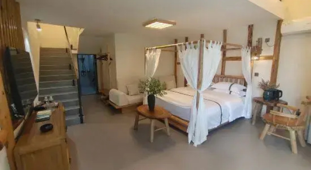 Семейный люкс Southern Sichuan Bamboo Sea Qingyuan Homestay