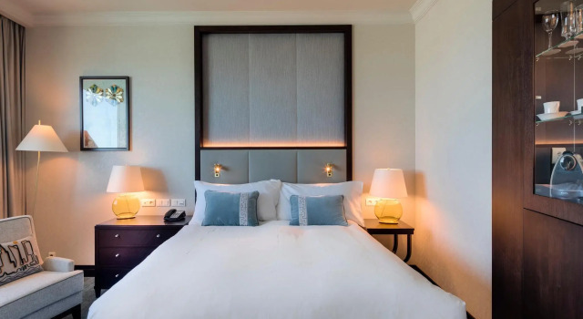 Двухместный люкс c 1 комнатой InterContinental Warszawa by IHG