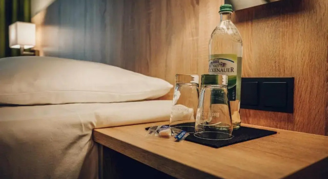 Двухместный номер Standard с видом на улицу Hotel Europa