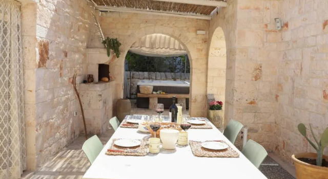 Коттедж с 2 комнатами Trulli Calella - Dimora Storica By Apulia Hospitality