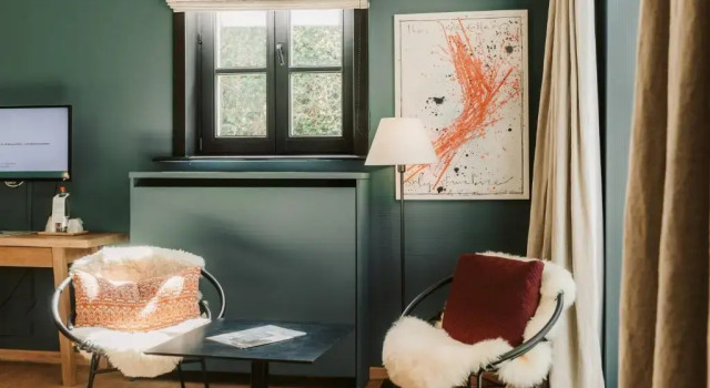 Номер Deluxe Auberge du Pêcheur