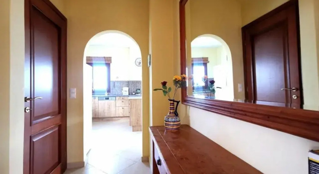 Beautiful villa, swimming pool, sea view near village not far from Rethymno, NW, Забронировать Отель Ретимнон Центральный Крит