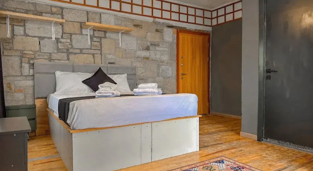 Номер Deluxe c 1 комнатой с видом на море Paska otel