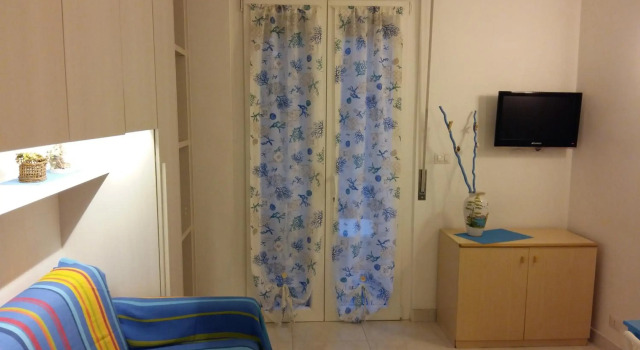 Appartamento al mare con giardino
